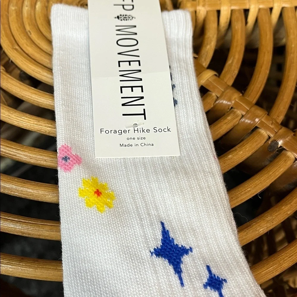 Free people Movement Forager White Socks New